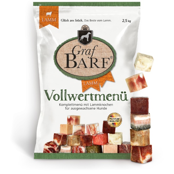 Graf Barf Vollwertmenü Lamm Graf Barf Vollwertmenü Lamm