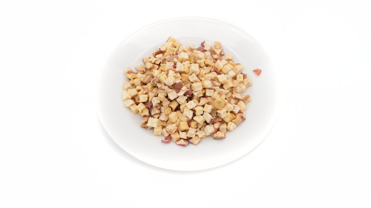 Apfelwuerfel-Tellerv3ZbCXfRYNIa4 Paffinger Apfelwürfel getrocknet 250 g STL