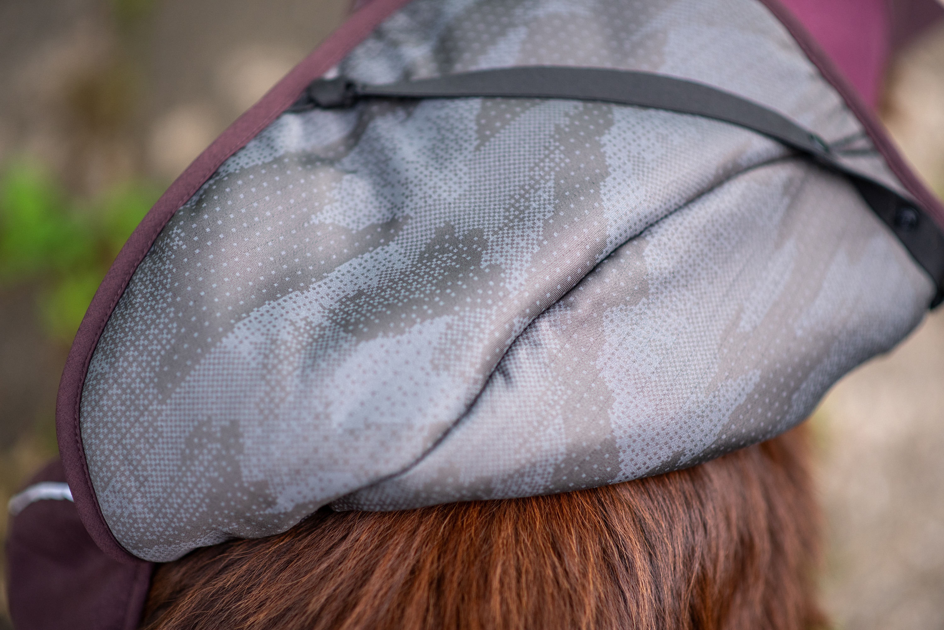 ArcticPomppa Hundewintermantel Maroon