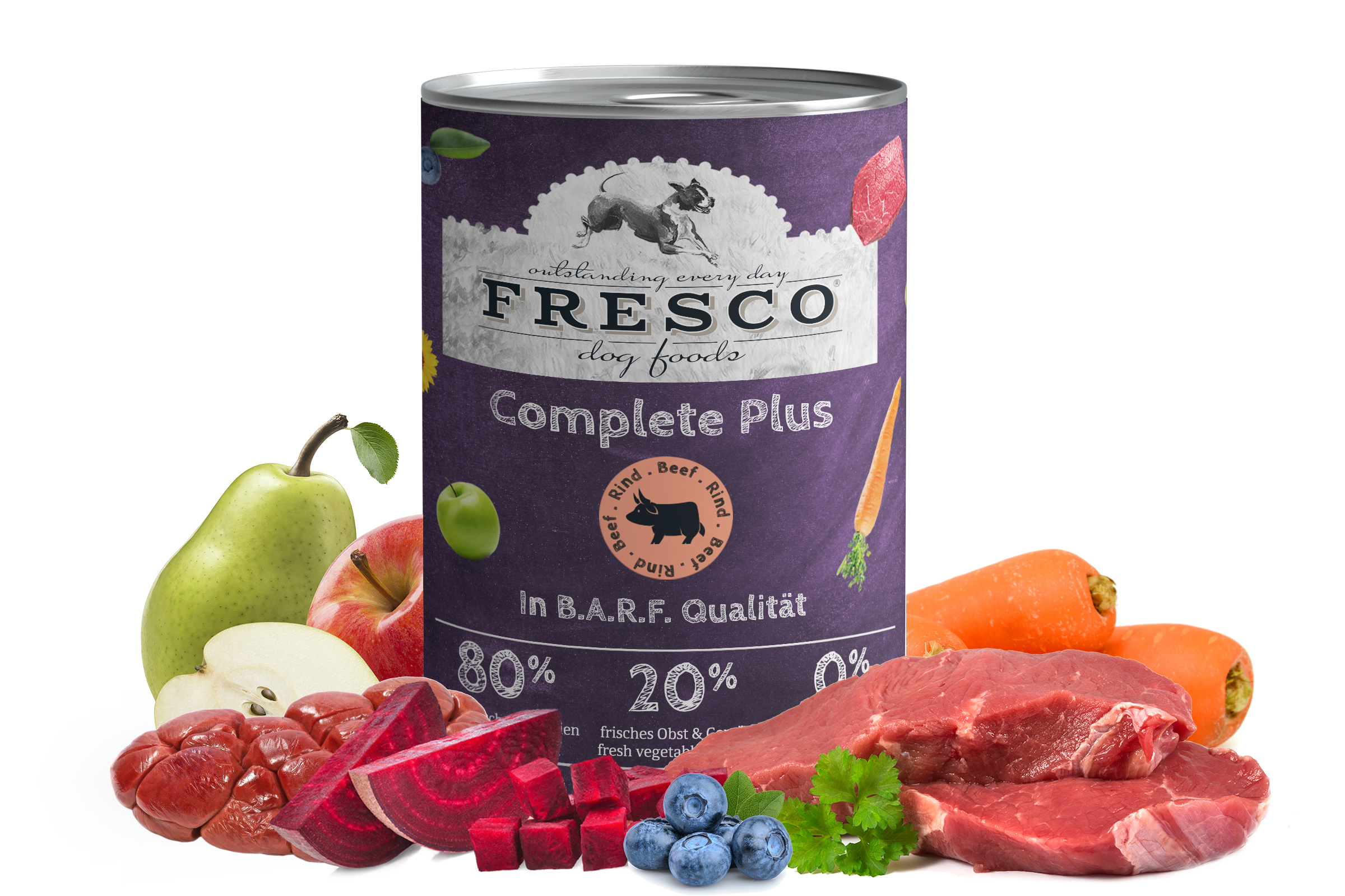 nassbarf-complete-plus-rind-01 FRESCO Complete Plus Rind (haltbares B.A.R.F.) 400 g