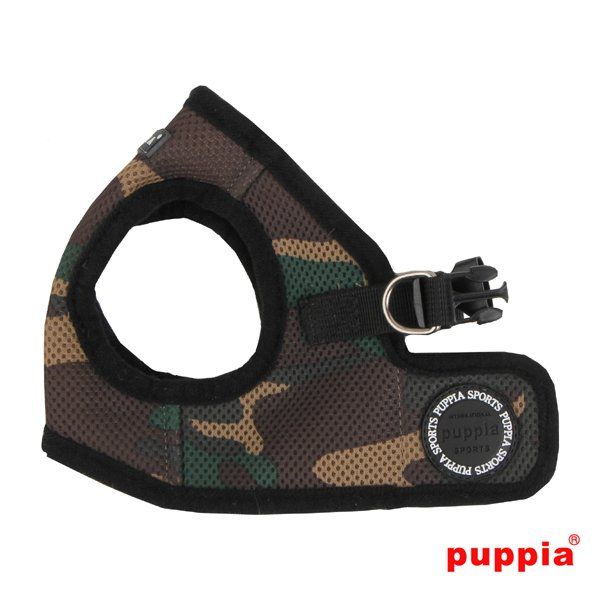 Puppia Super Soft Westen Geschirr Camo