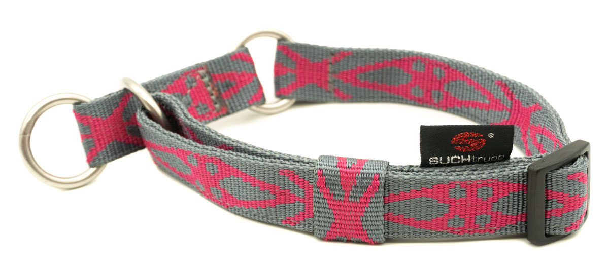 SUCHtrupp® LOCOpink Schlupfhalsband  