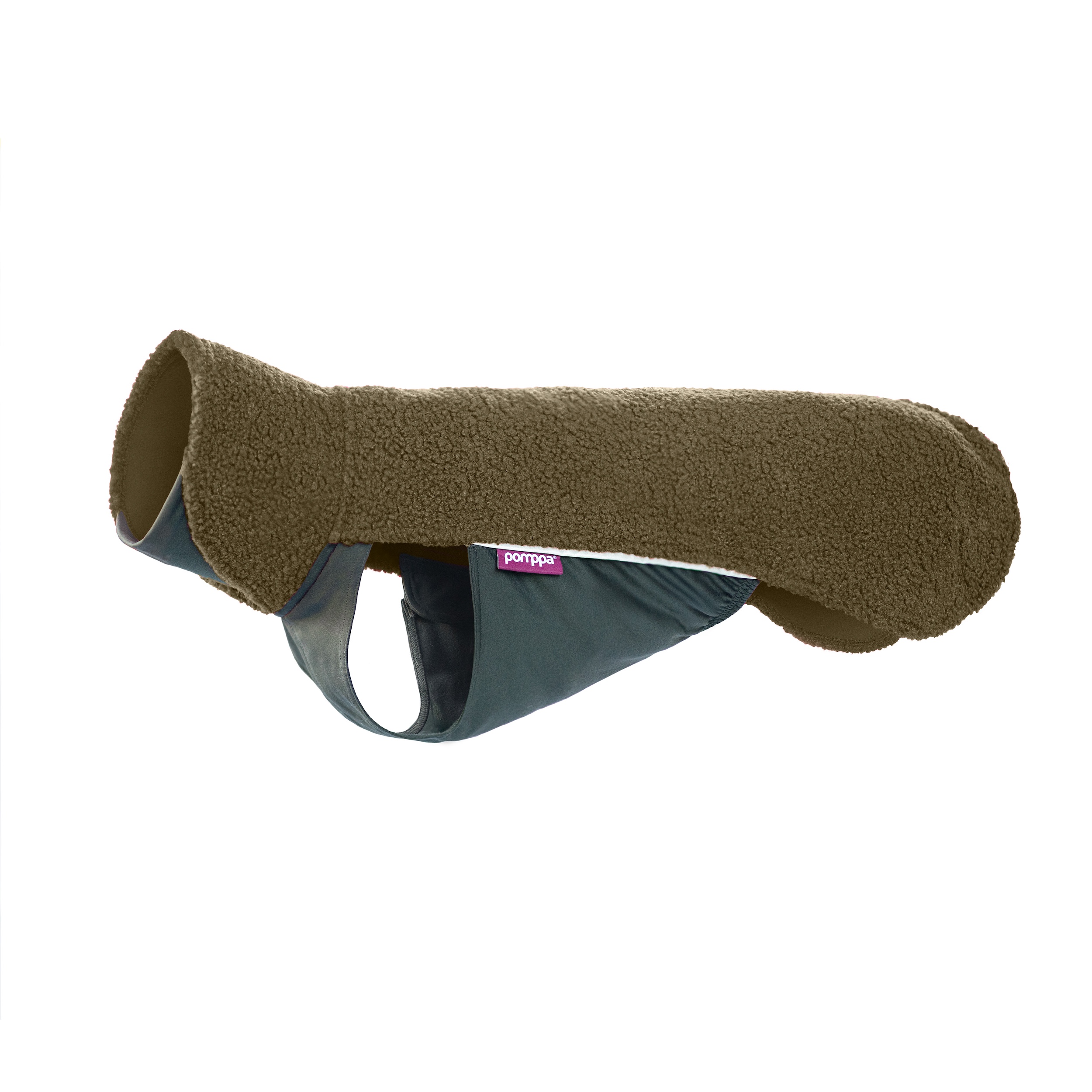 Pomppa PolarPomppa Hundepullover Olive