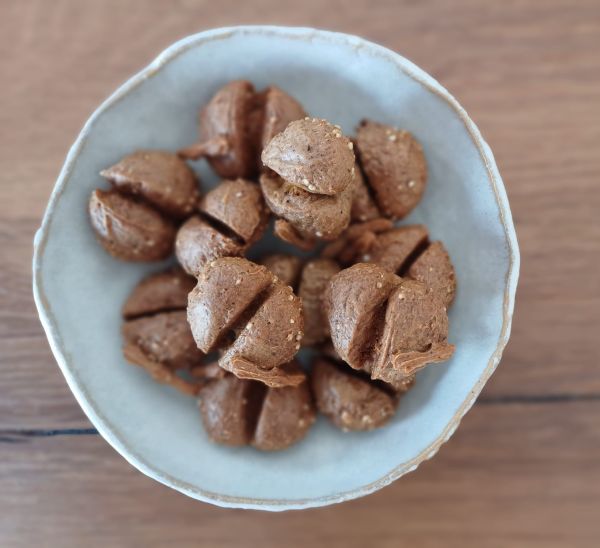 Paul & Paulina Canapé mit Kürbis und Erdnussbutter 200 g