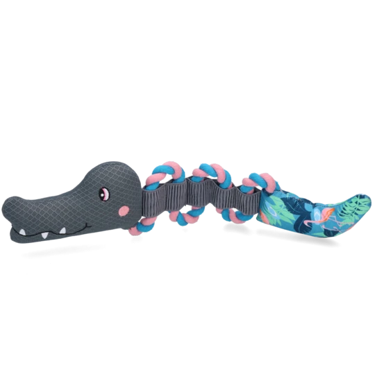 CoolPets Pull me! Crocky rope | Schwimmspielzeug