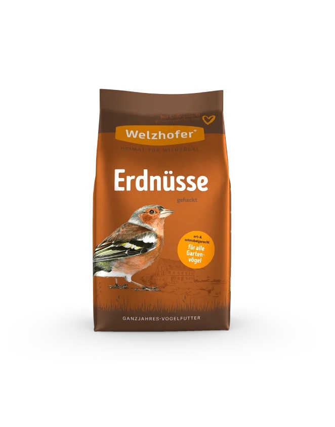 Welzhofer Erdnüsse gehackt 2 kg