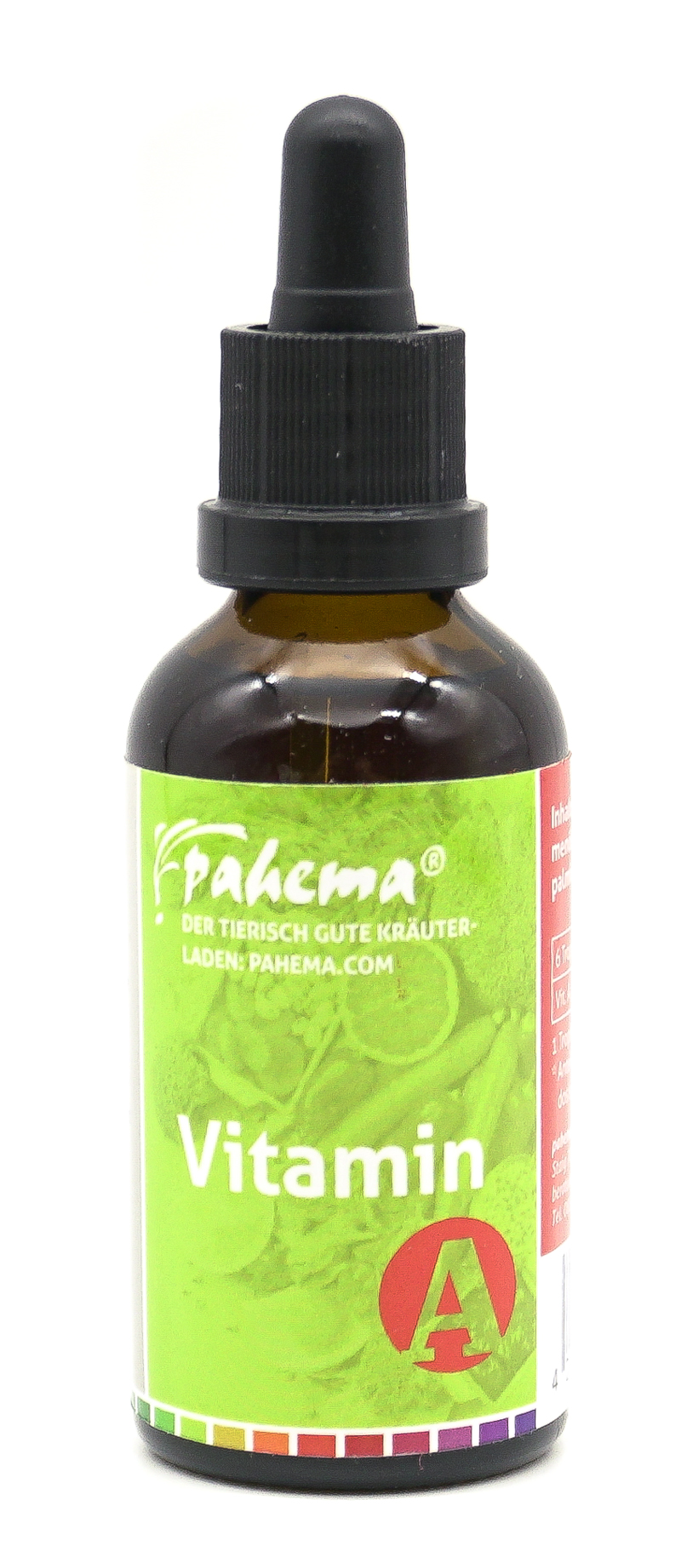 Pahema Vitamin A Tropfen 50 ml