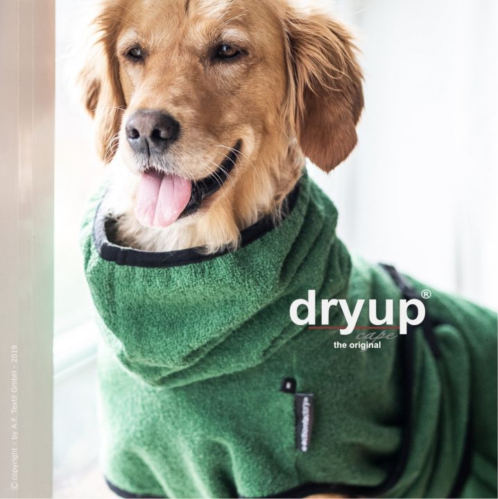 Dryup Cape Dark Green