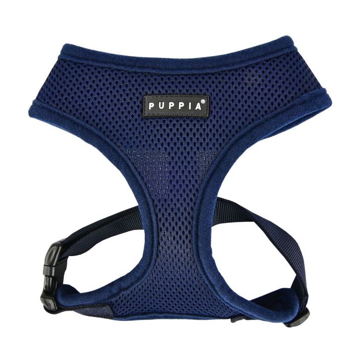 Puppia Soft Geschirr Navy (Dunkelblau)