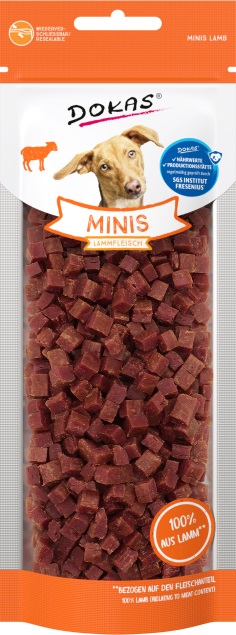 Minis-Lamm DOKAS Minis Lammfleisch 70 g