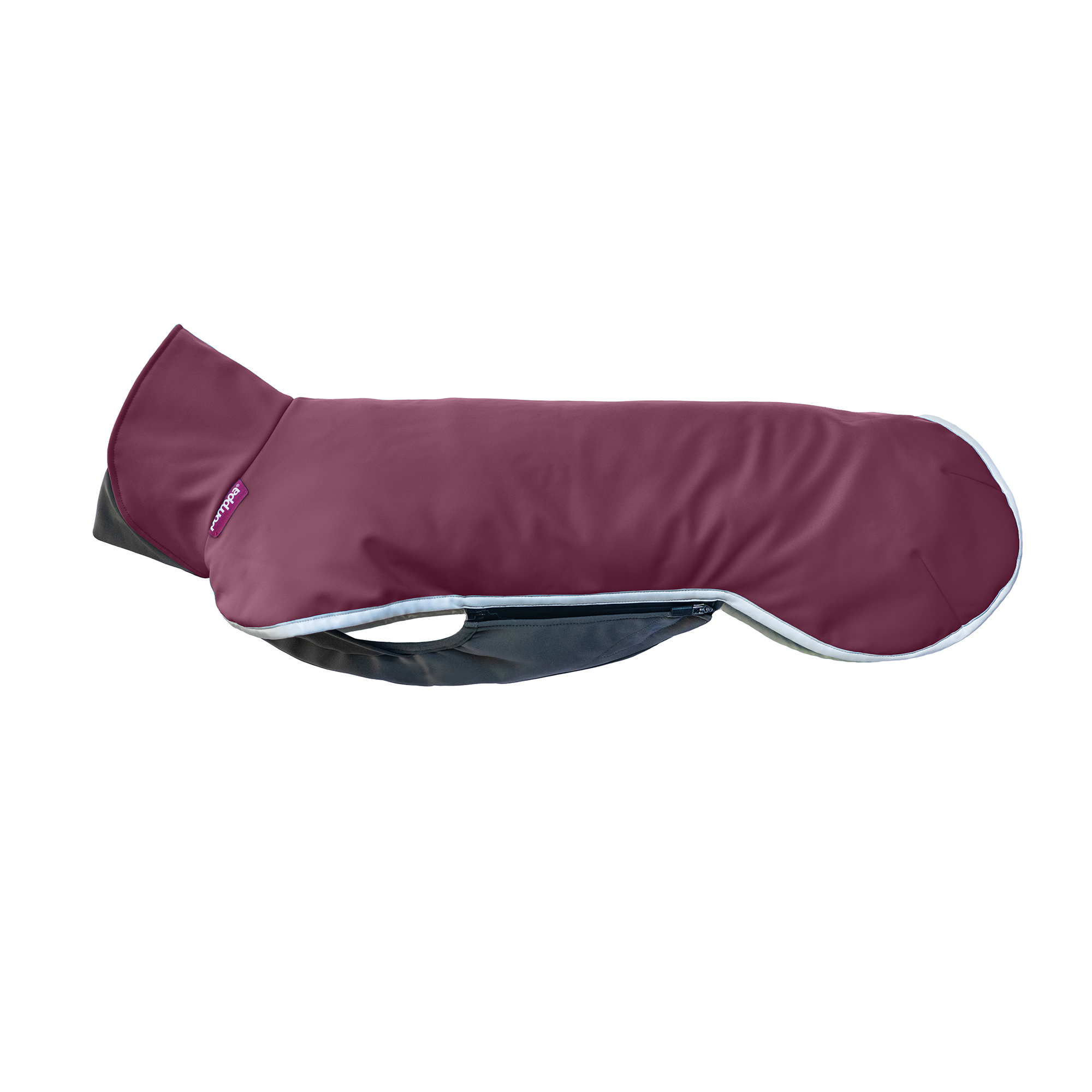 Pomppa SporttiPomppa Softshell Hundemantel Maroon