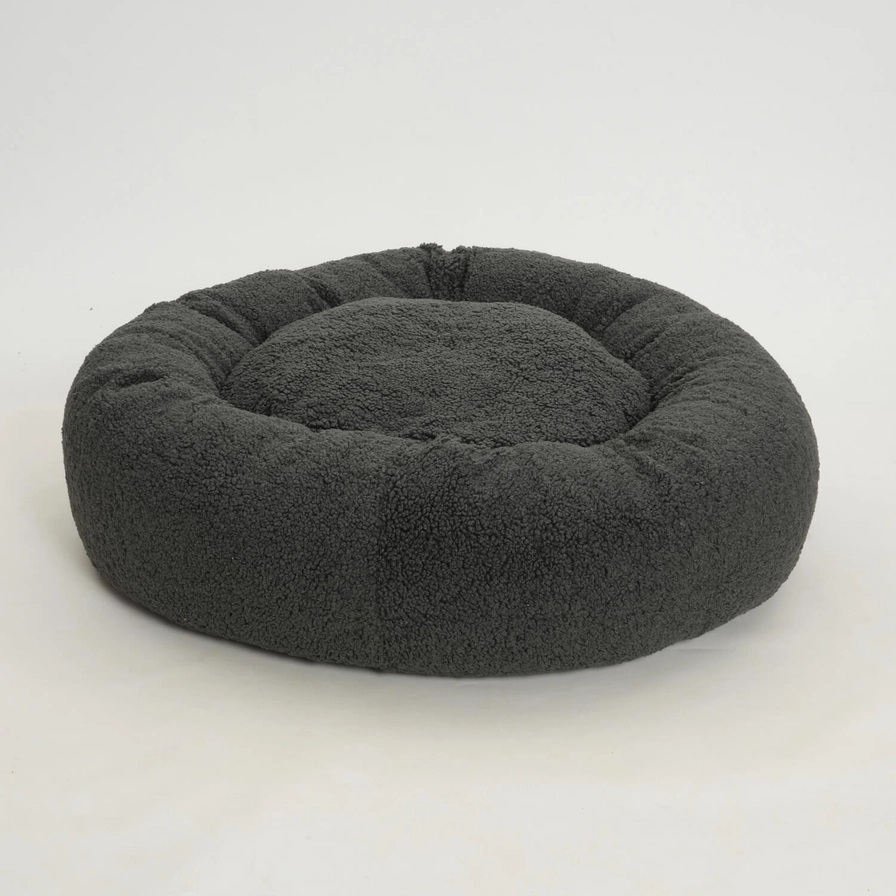 DC-Loop-Donut-Anthrazit DC Hundekissen Donut Loop Paddy Graphite Gr. L