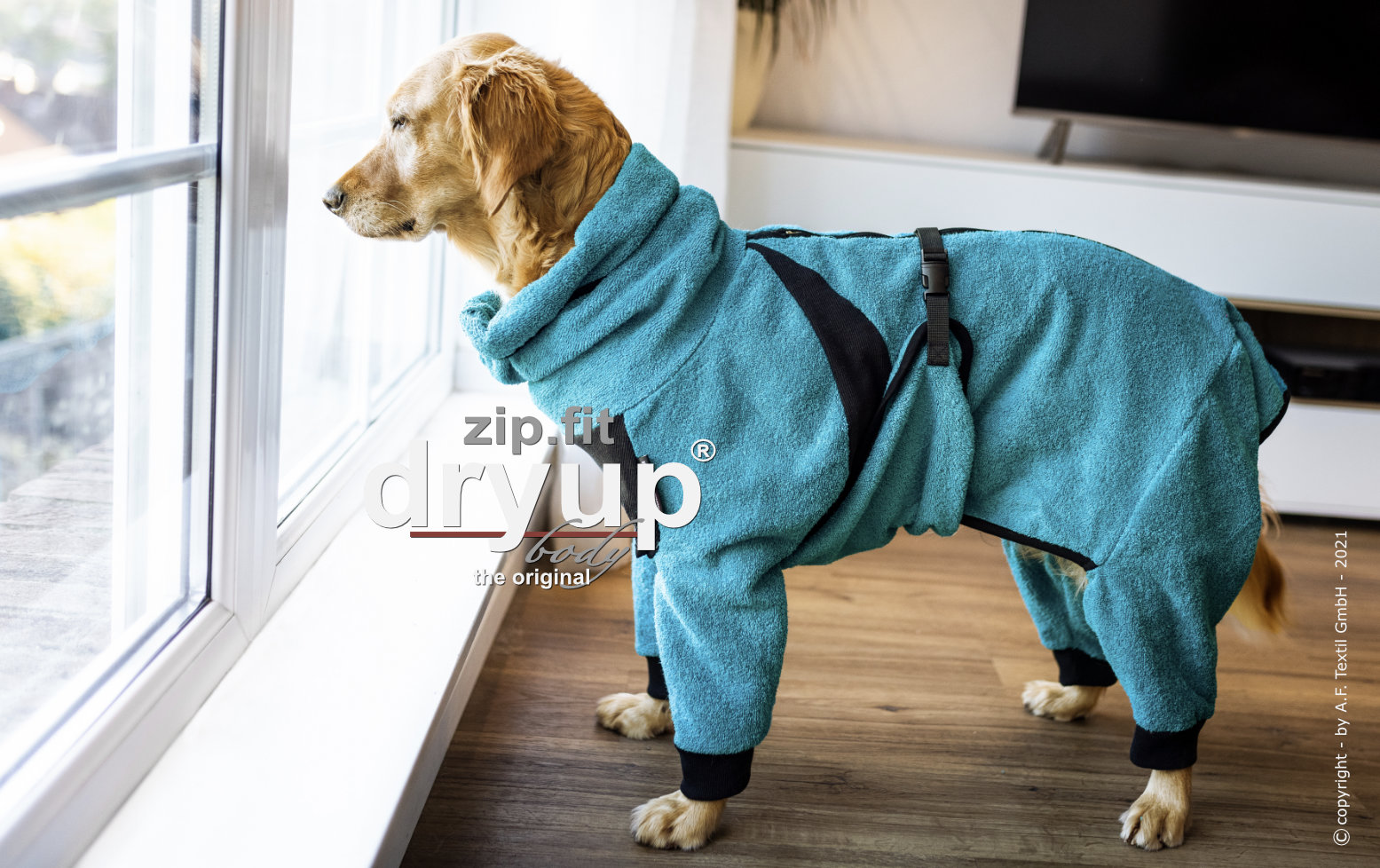 Dryup Body zip.fit Petrol Dryup Body Zip. Fit Petrol