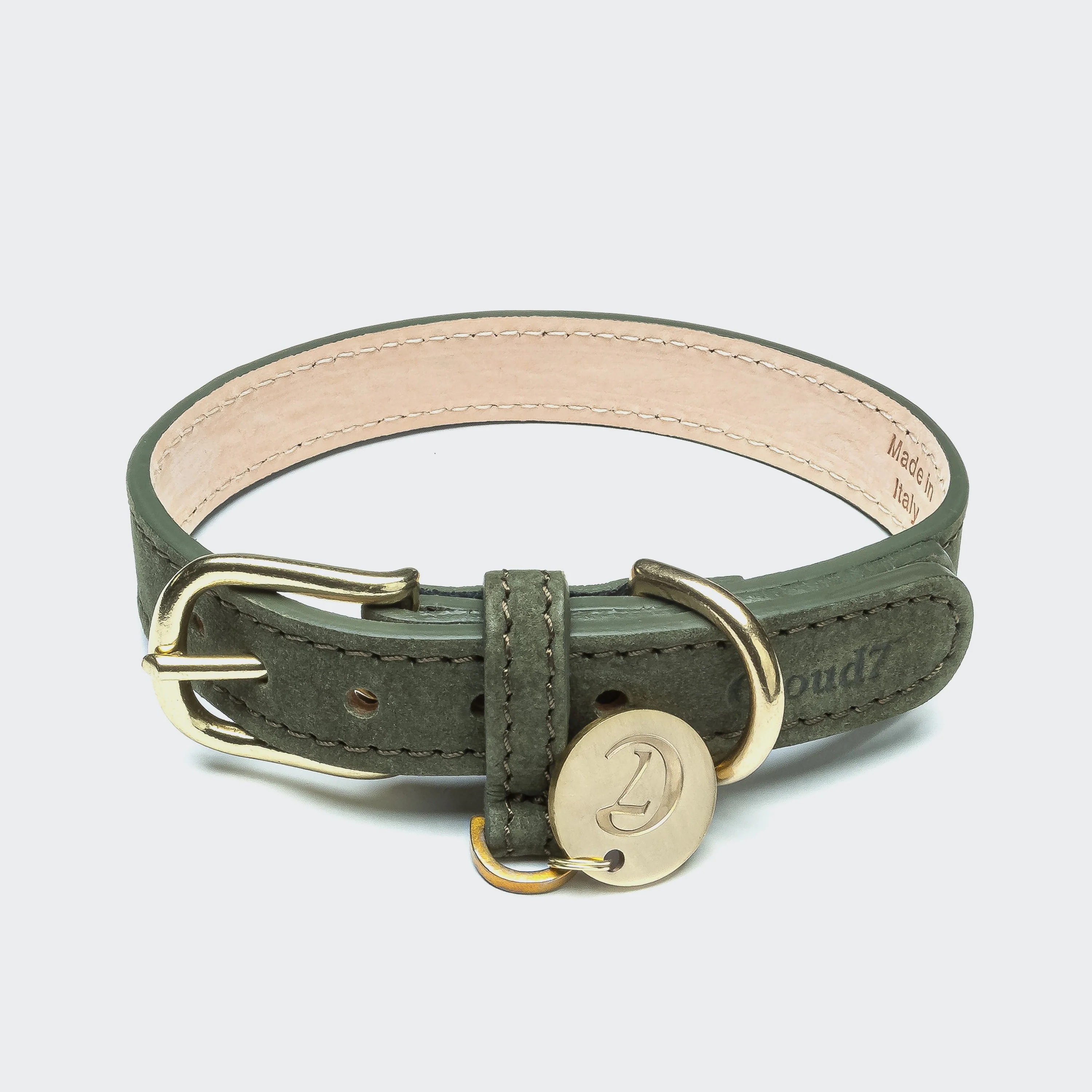 Cloud7 Hundehalsband Tiergarten Moss