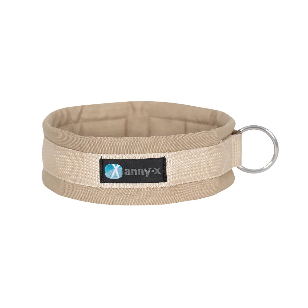 steckhalsband-fun-schneeball1 AnnyX Halsband mit Klickverschluss Schneeball