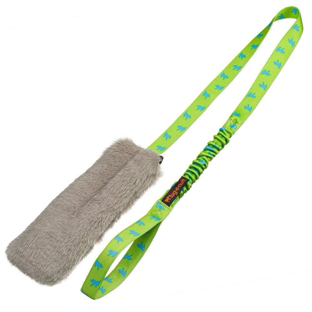 EmptyName80_2000x2000 Tug-E-Nuff Kunstfell Zergel mit langem Bungee Griff & Quietscher