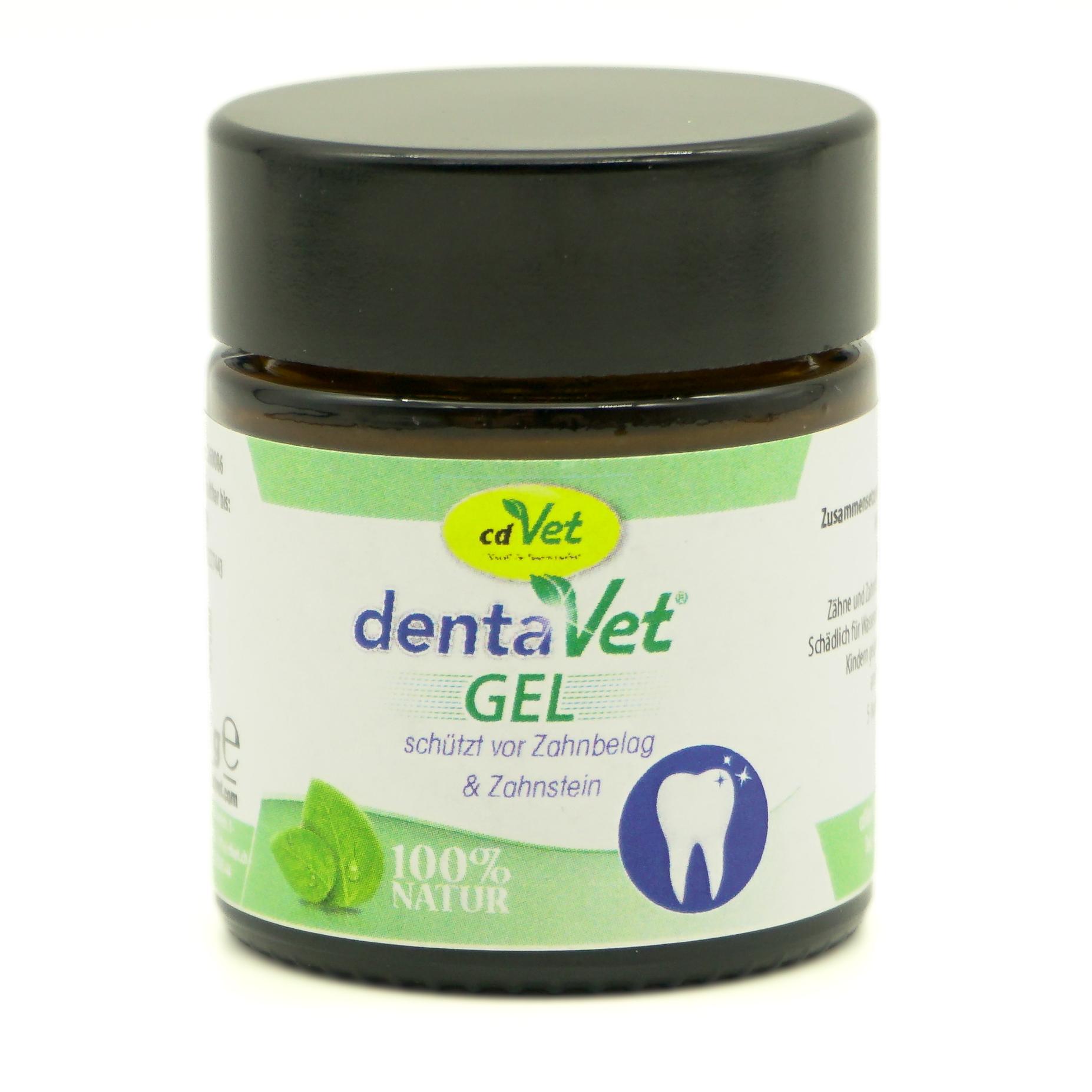 cdVet DentaVet Gel Zahnpflege für Hunde 35 g