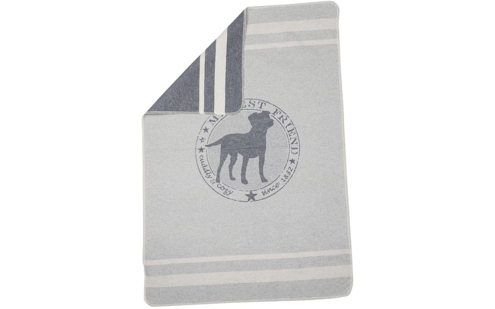 DF Decke  Cuddly & Cozy 70 x 90 cm Farbe Filz