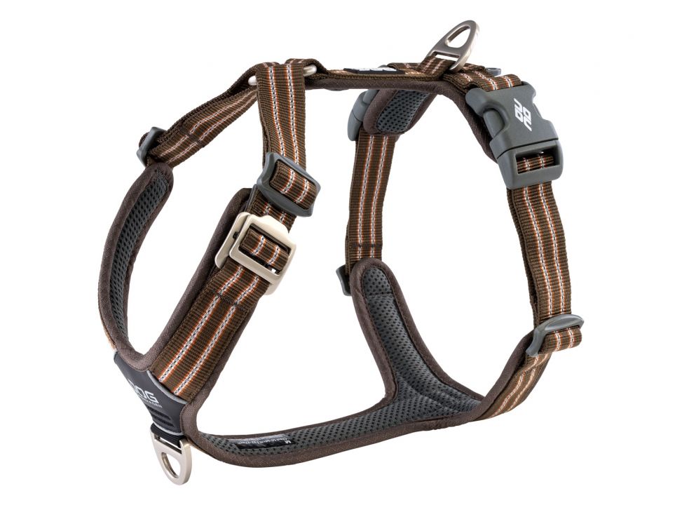 CWA-Harness-Mocca-V1 DOG Copenhagen Geschirr V2 Walk Air Mocca