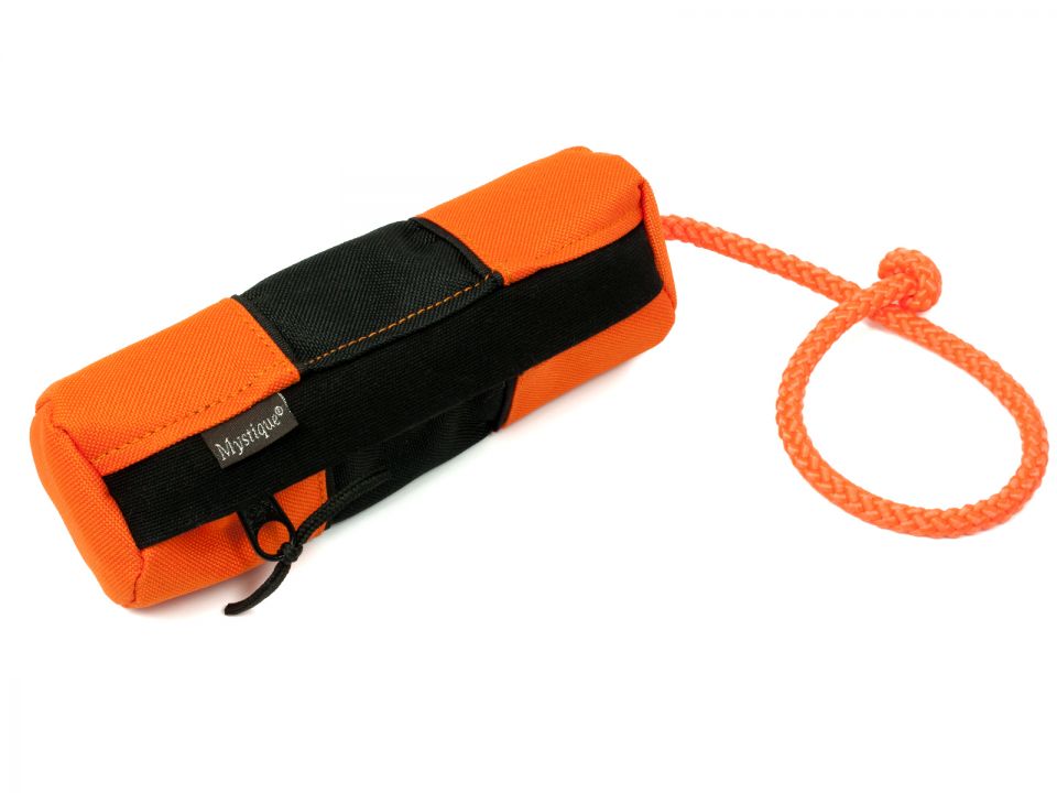 Mystique Snack Dummy Orange / Schwarz