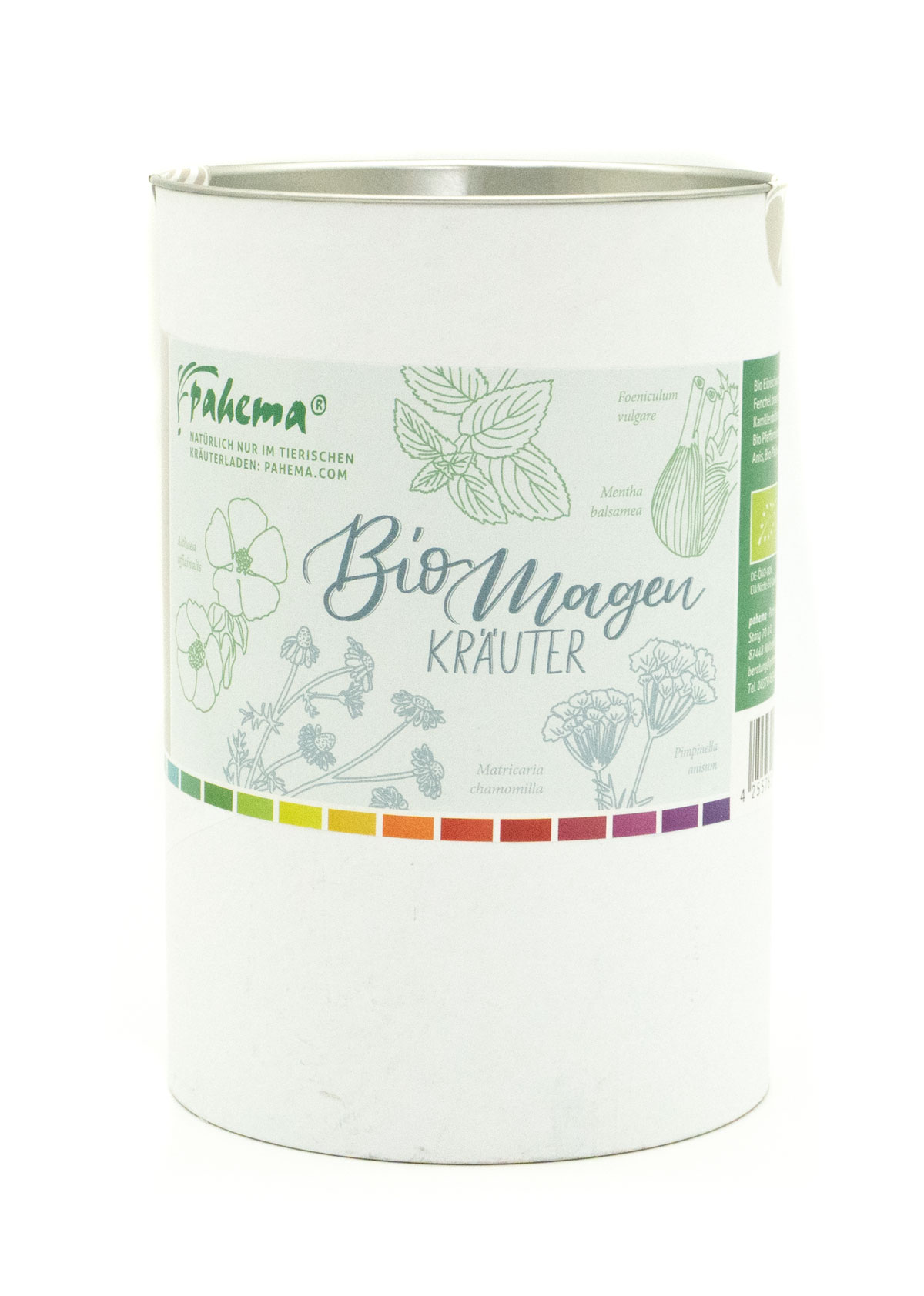 Pahema Bio Magenkräuter 250 g Pahema Bio Magenkräuter 250 g