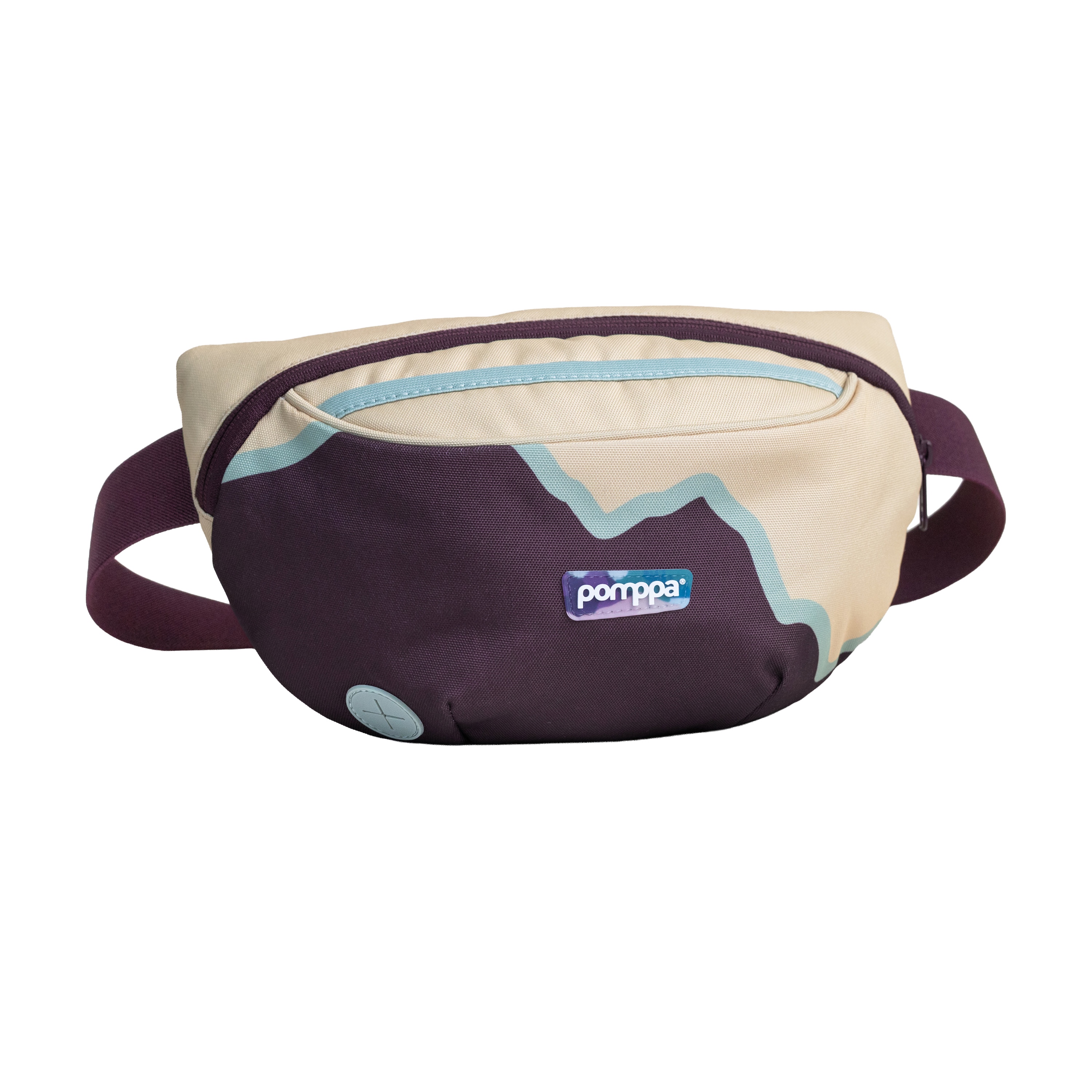 Pomppa Belt Bag Bauchtasche Maroon