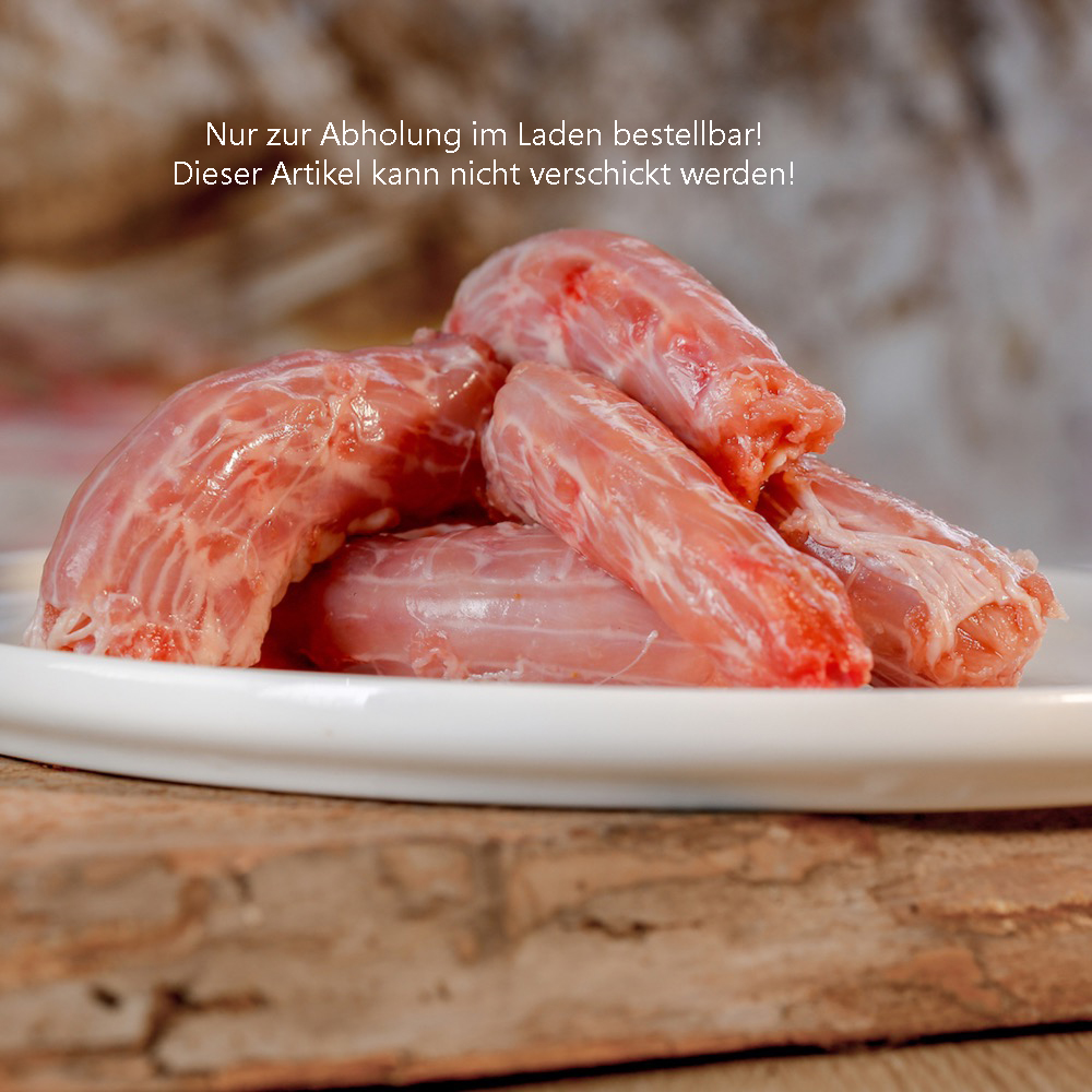barfgold-knochen-gefluegel-huehnerhaelse BARFGOLD Hühnerhälse, stückig 1kg