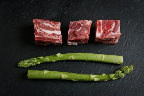 Paul & Paulina Rindfleisch durchwachsen in Würfel 1 kg Paul & Paulina Rindfleisch durchwachsen in Würfel 1 kg