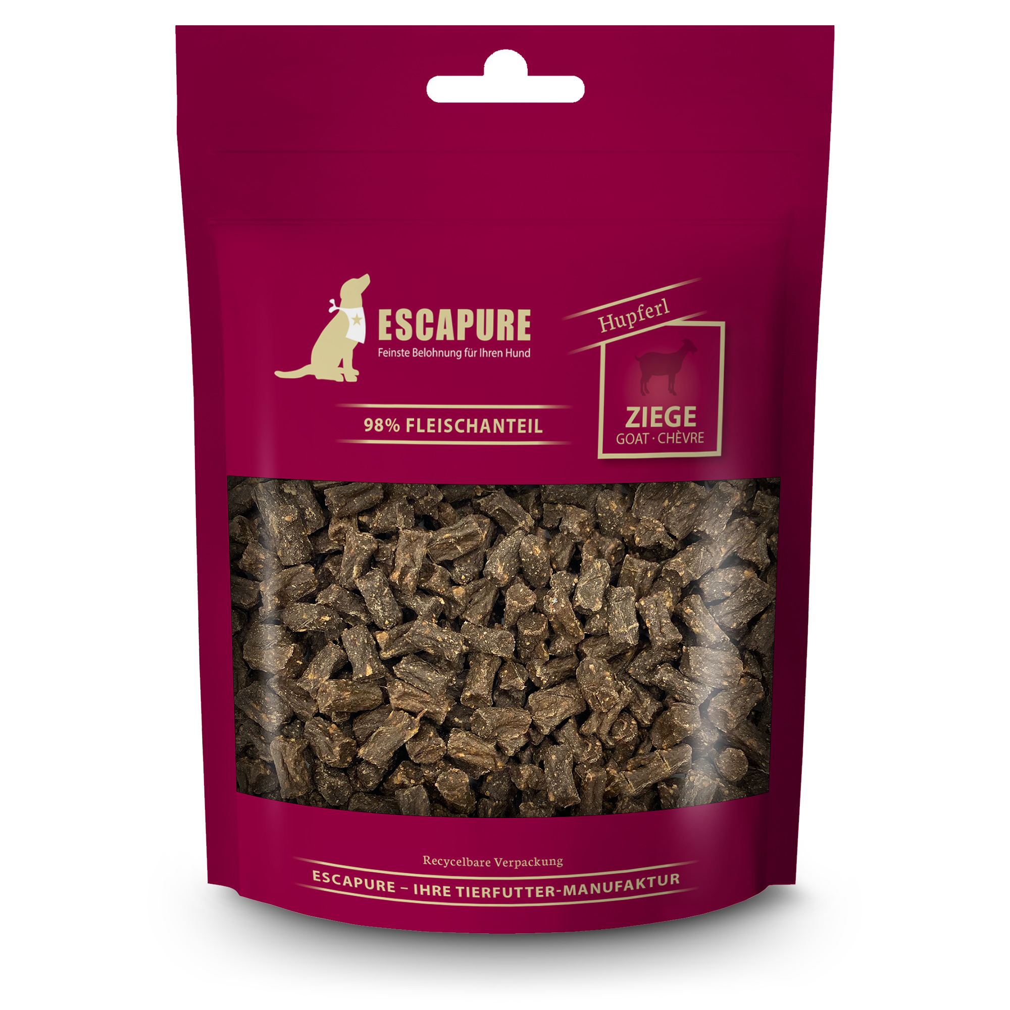 Escapure Ziegen Hupferl