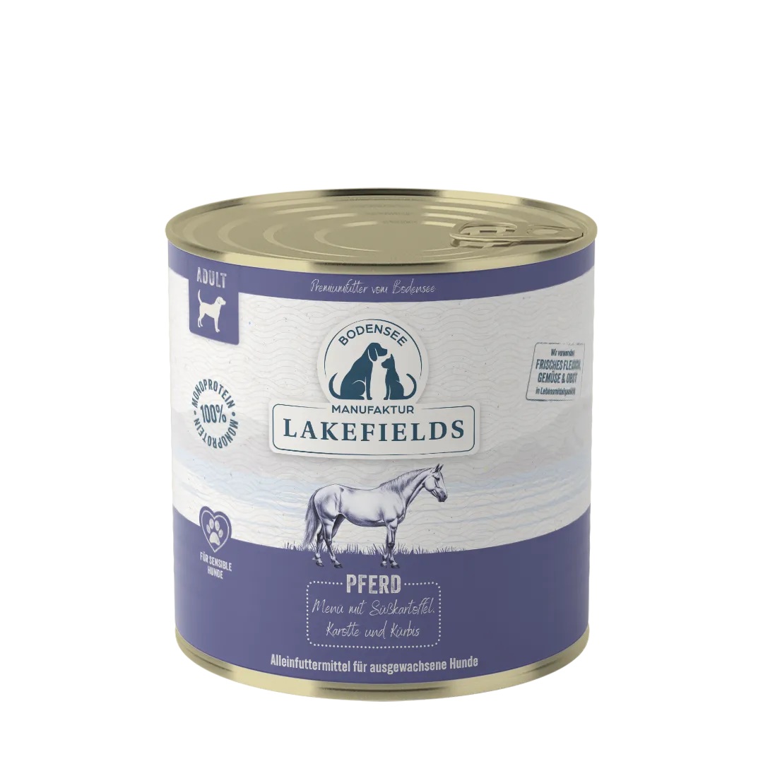 LAKEFIELDS Menü Pferd 800g