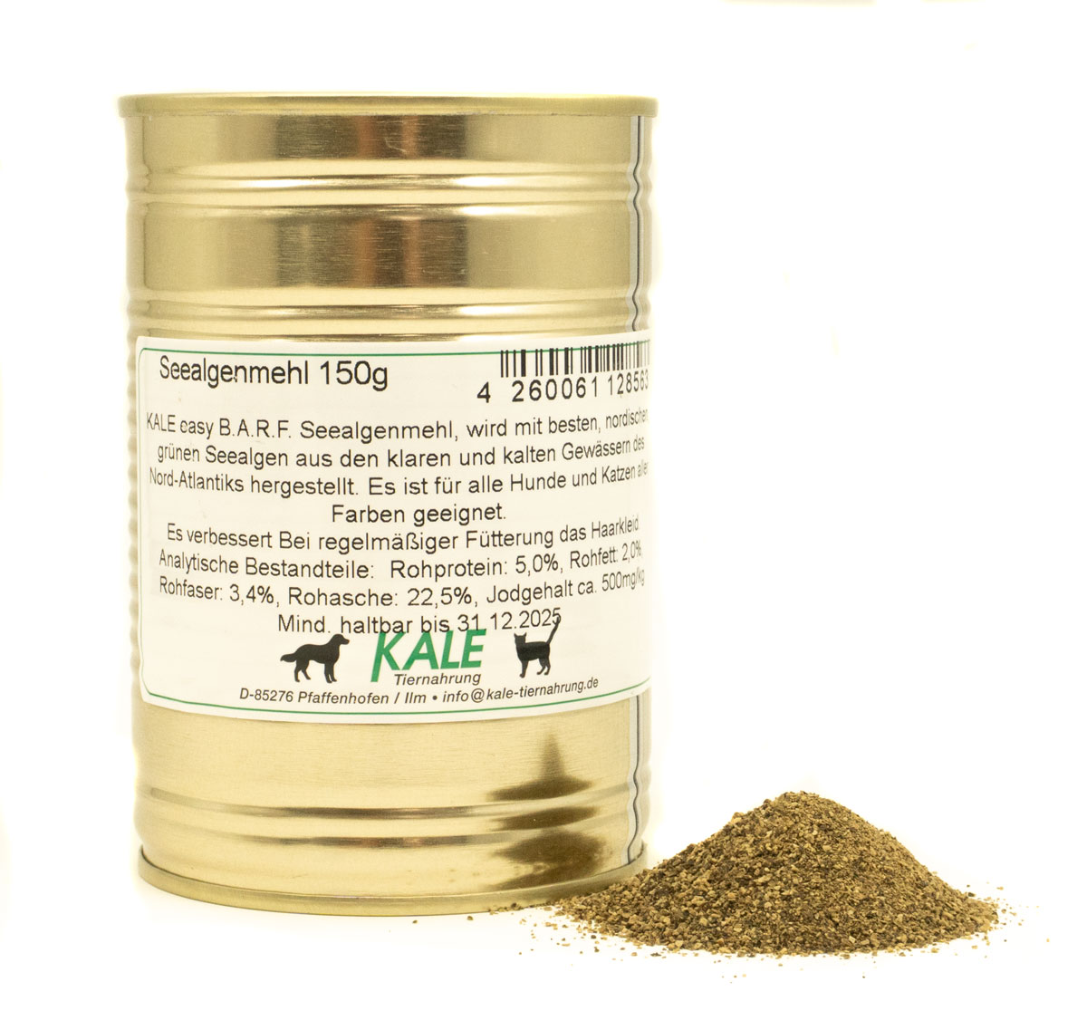 KALE easy B.A.R.F. Seealgenmehl