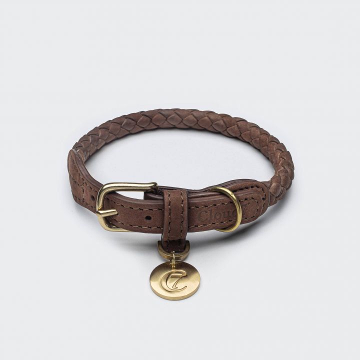 cloud7-dog-collar-ravello-hazel Cloud7 Hundehalsband Ravello Hazel