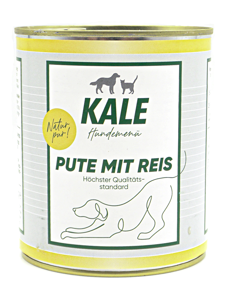 KALE Pute mit Reis 800 g