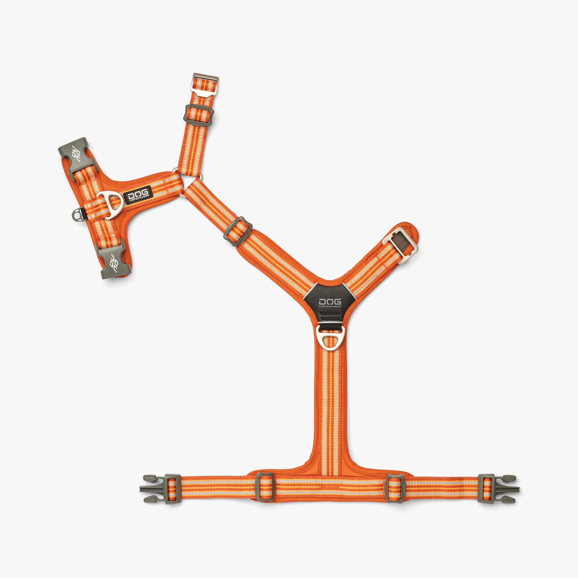 DOG Copenhagen Geschirr V3 Comfort Walk Air Orange Sun
