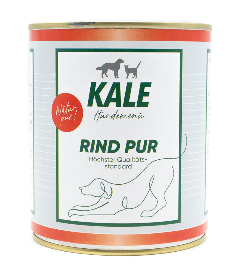 KALE Rind pur 800 g