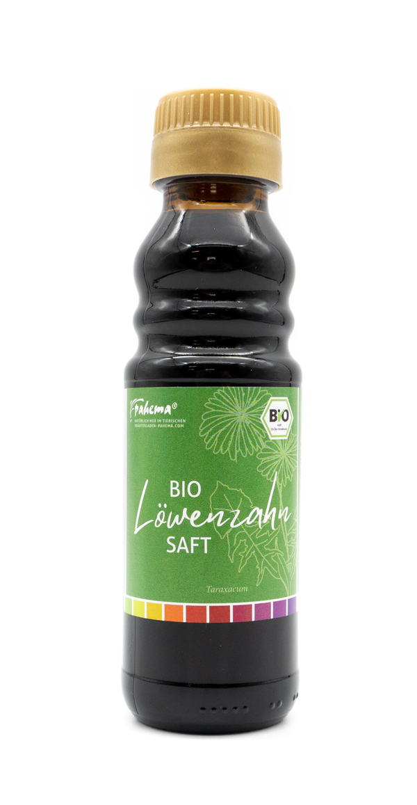 Pahema-L-wenzahnsaft Pahema BIO Löwenzahnsaft 100 ml