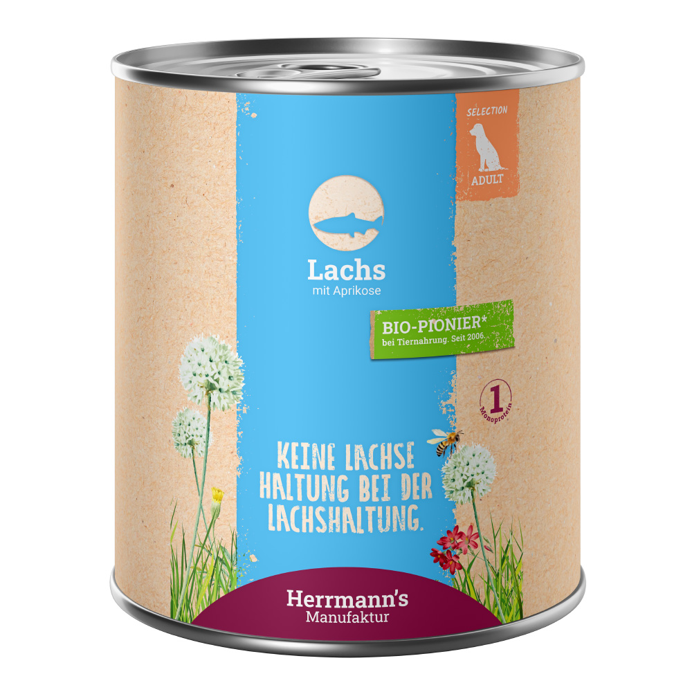 34c33cf6cd50afe4185e34d7ca95752a59070786_HM24007_01_HM_E04_800_1_Selection_Adult_Lachs_mit_Aprikose_800g_1000px Herrmann's Selection Menü Lachs mit Aprikose 800 g