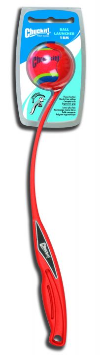 chuckit_medium_orange Chuckit! Ballschleuder Medium, für Ballgröße 6,5cm (18M)