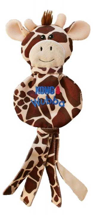 KONG Wubba No Stuff Giraffe Größe L