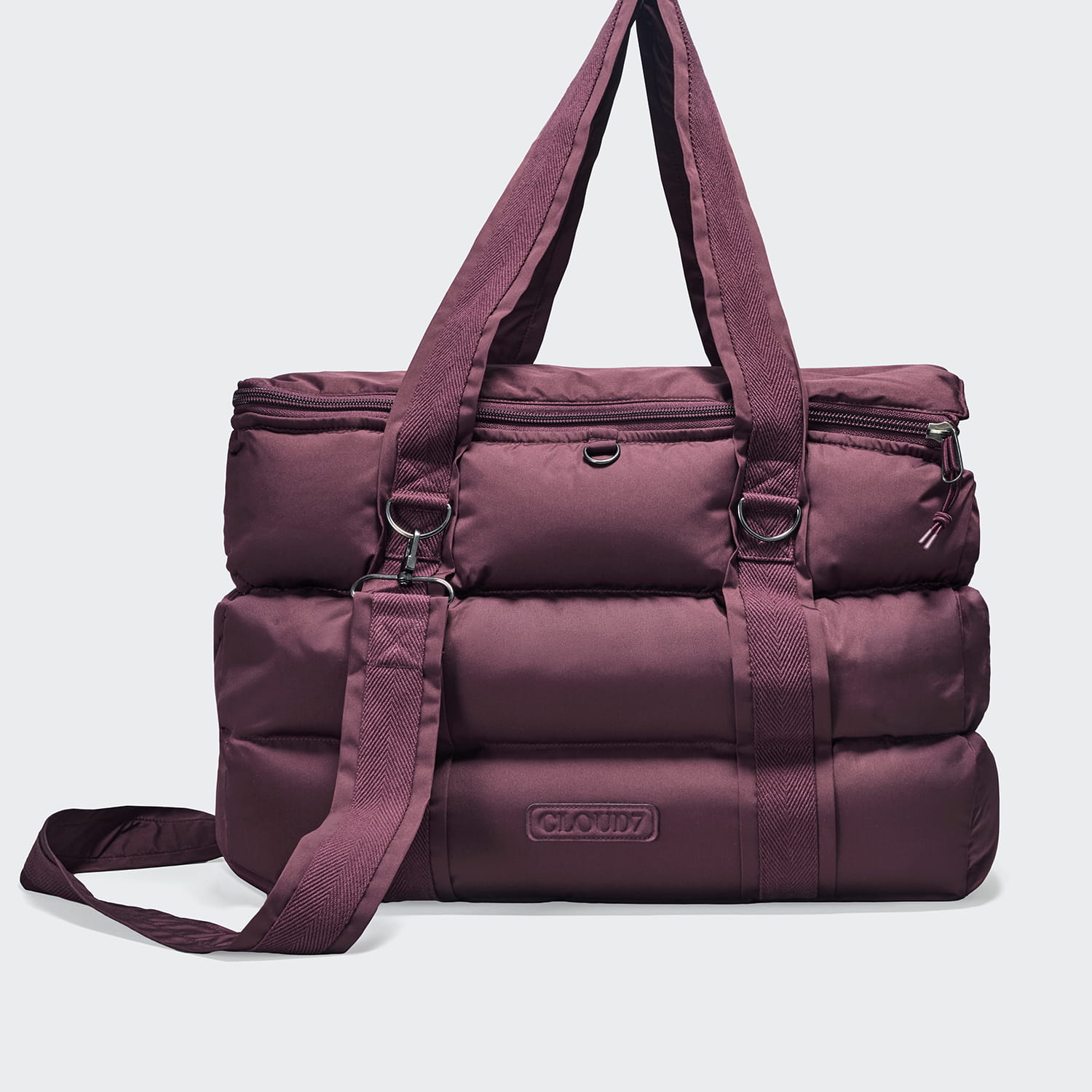 Cloud7 Hundetasche Montreal 2.0 Dark Aubergine