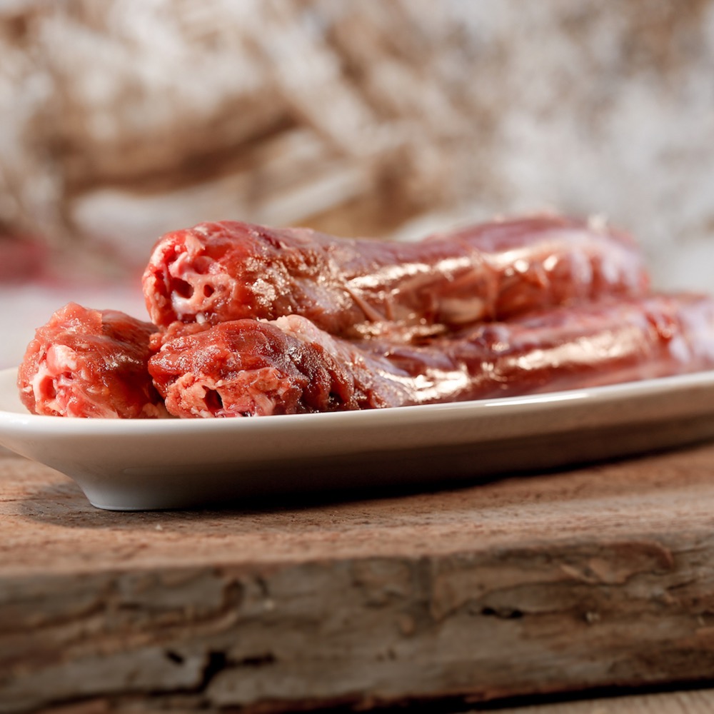 barfgold-knochen-gefluegel-entenhaelse BARFGOLD Entenhälse, stückig 1kg