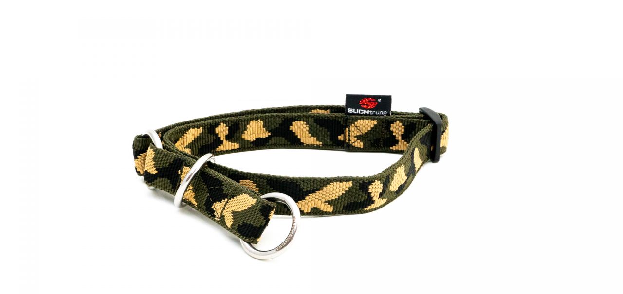 DSC00863 SUCHtrupp® Jungle Schlupfhalsband