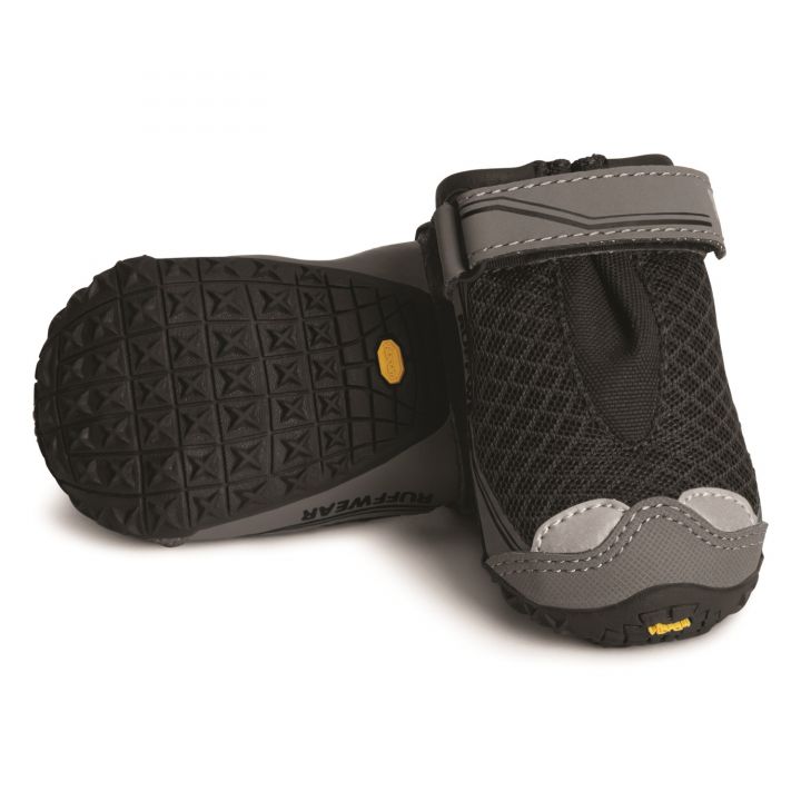 Ruffwear-Grip-Trex Ruffwear Grip Trex Obisdian Black 2-er Set (2 Schuhe)