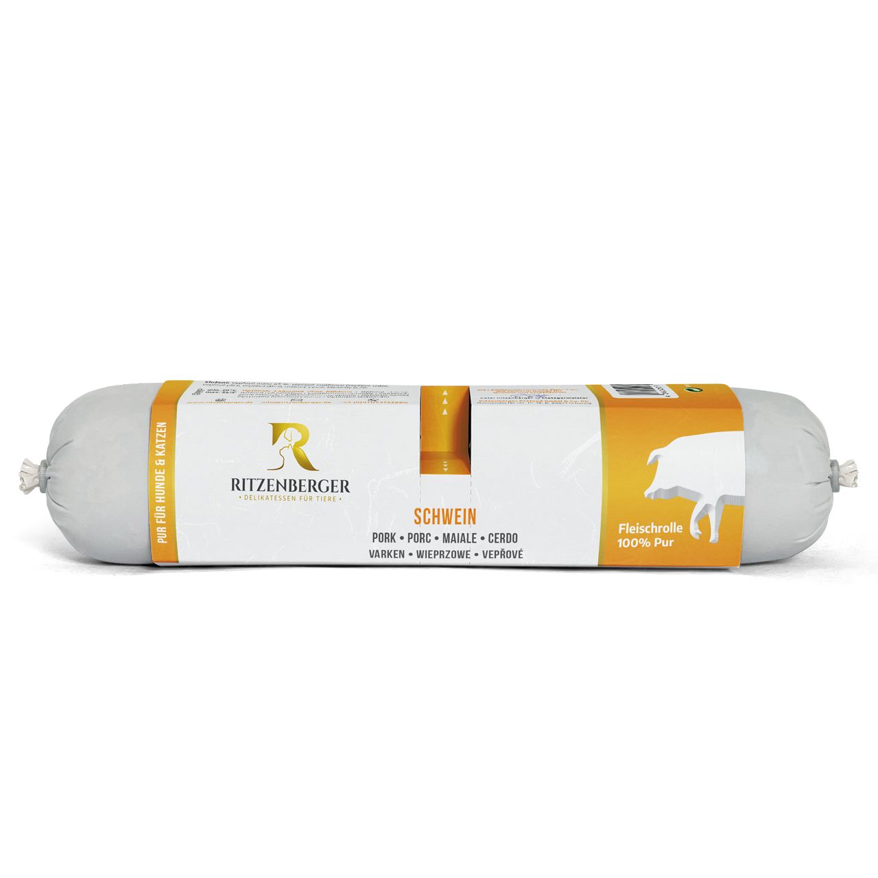 Ritzenberger Pure Fleischrolle Schwein 2 x 400 g