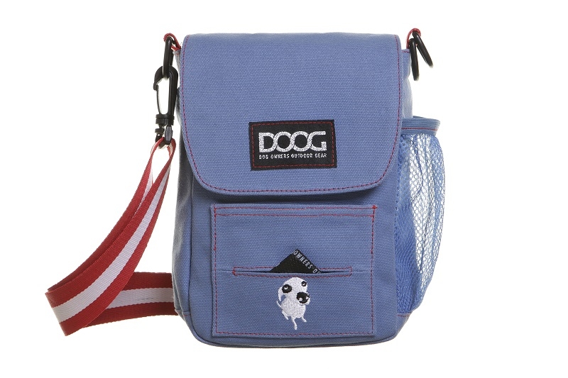 DOOG®  Gassitasche | Schultertasche Blau