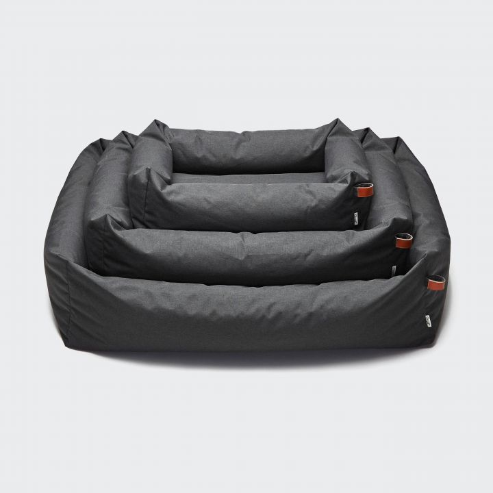 cloud7-dog-bed-sleepy-deluxe-graphite-waterproof-sml_2 Cloud7 Outdoor Hundebett Sleepy Deluxe Graphit