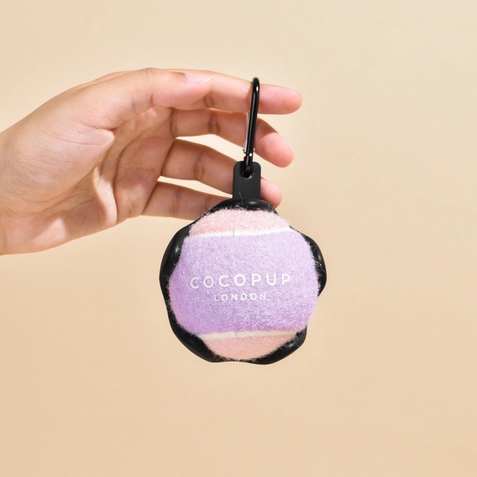 Tennisball-Halter Cocopup Ballhalter Tennisballhalter (ohne Ball) Schwarz