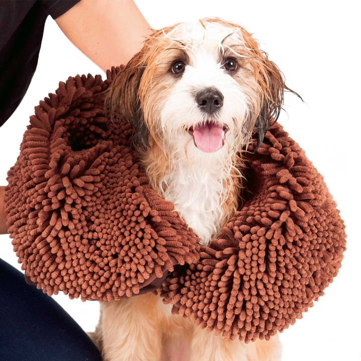 Dirty_Dog_Shammy Dirty Dog Shammy Cleankeeper Hunde Handtuch