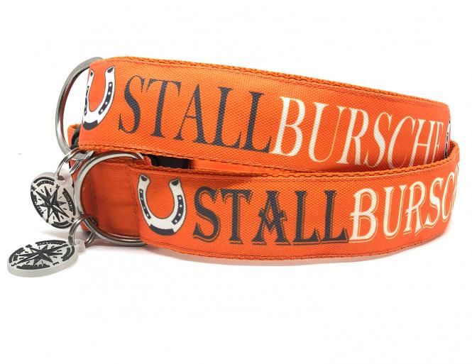 Segeltuch Halsband Stallbursche Country