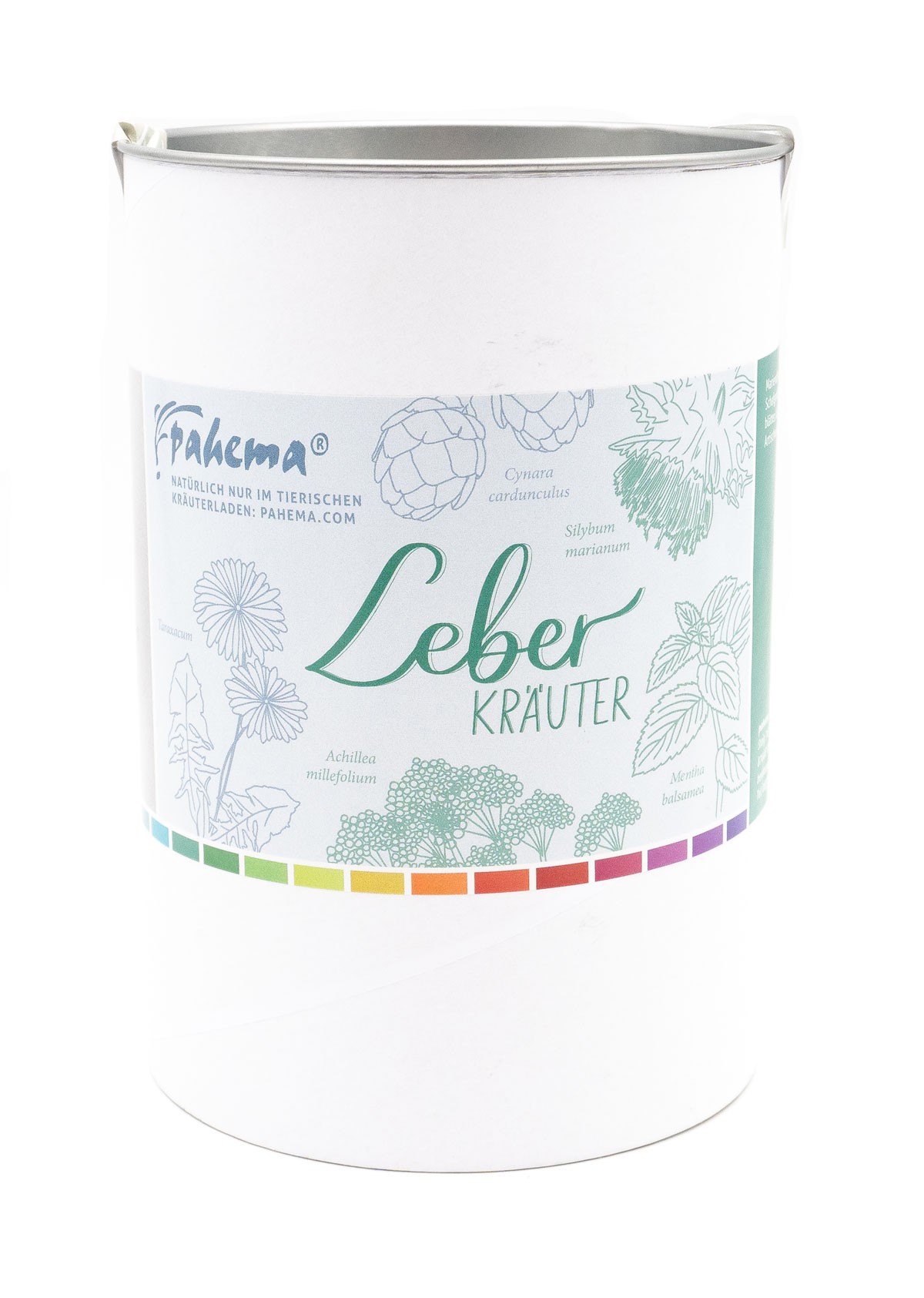Pahema-Leberkr-uer Pahema Leber Kräuter 250 g